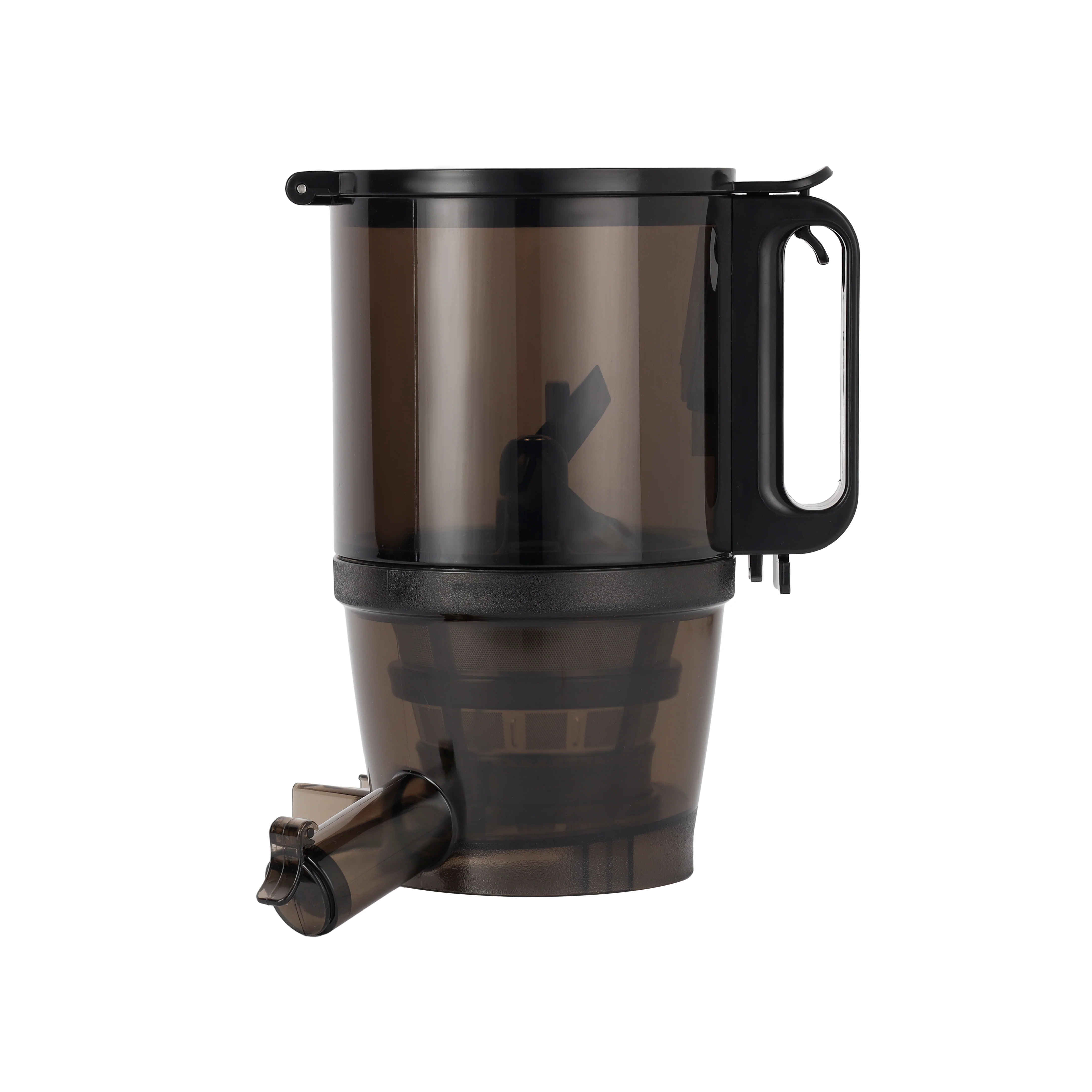 Geepas Slow Juicer- GSJ44019UK/ 1.0 Liter Capacity, Full Copper Motor, Overloading Safety/ Juicing Machine / 140 mm Feeding Tube, Non-Slip Feet, / Black, 2 Years Warranty - Image 4