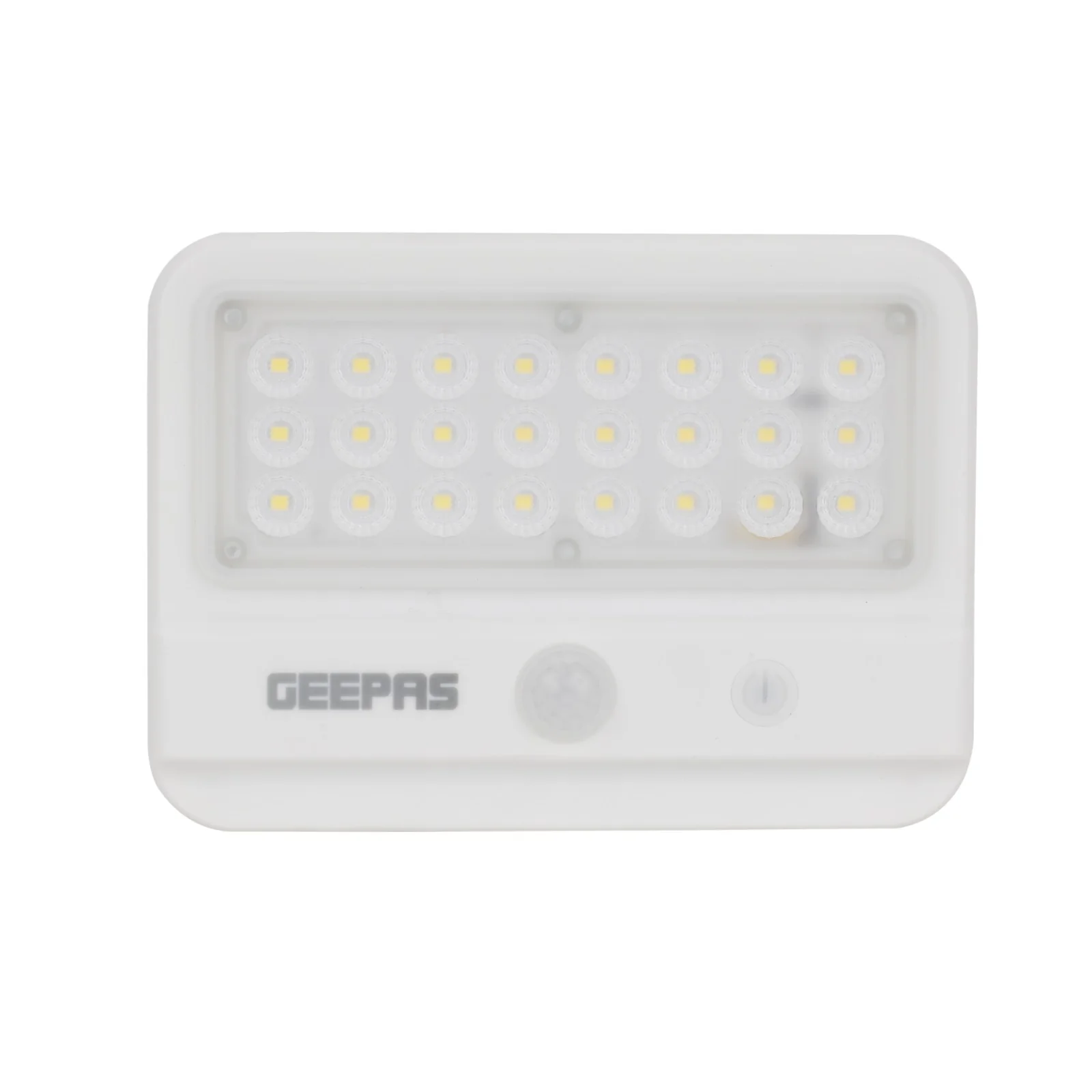 Geepas Solar LED Wall Light-GESL55145/Energy Efficient Design/Motion Sensor/Dual Induction Modes/Solar DC Input,IP54 Waterproof Rating/10-12 Hours Working/2 Year Warranty - Image 3