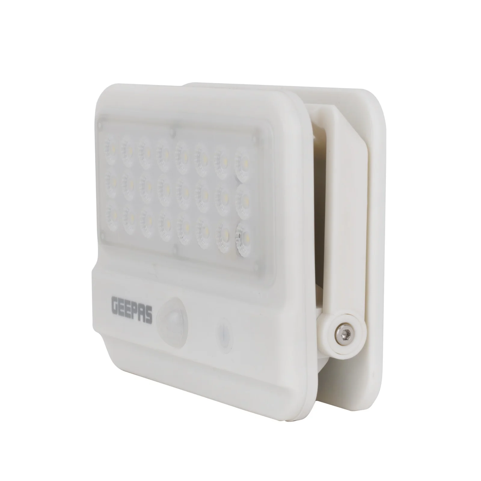 Geepas Solar LED Wall Light-GESL55145/Energy Efficient Design/Motion Sensor/Dual Induction Modes/Solar DC Input,IP54 Waterproof Rating/10-12 Hours Working/2 Year Warranty - Image 5