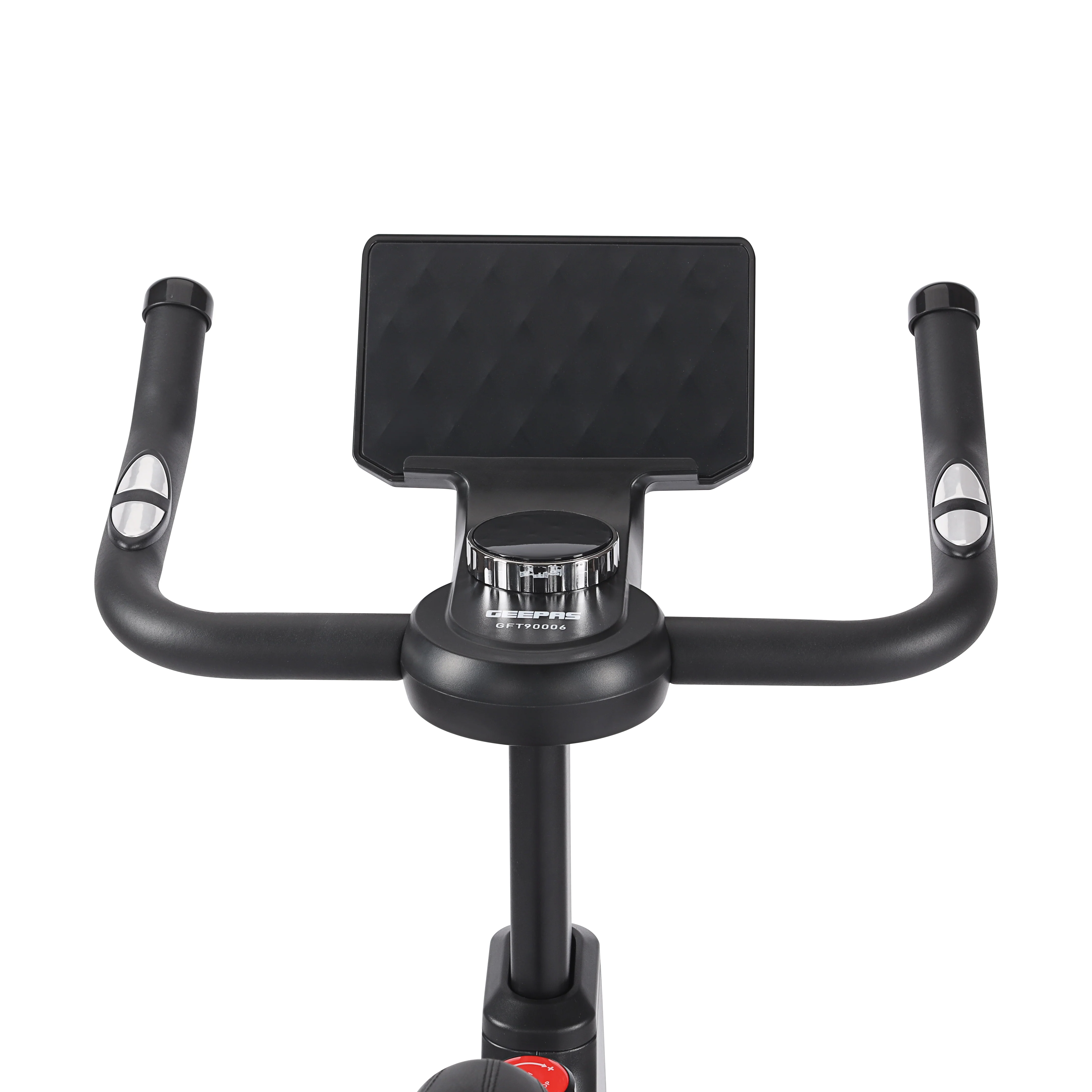 Geepas GFT90006 Bluetooth Spin Bike | 6KG Flywheel | Magnetic Brake System | Heart Rate Sensor | Adjustable Resistance| Digital Display| Low Noise| 2 Years Warranty - Image 3