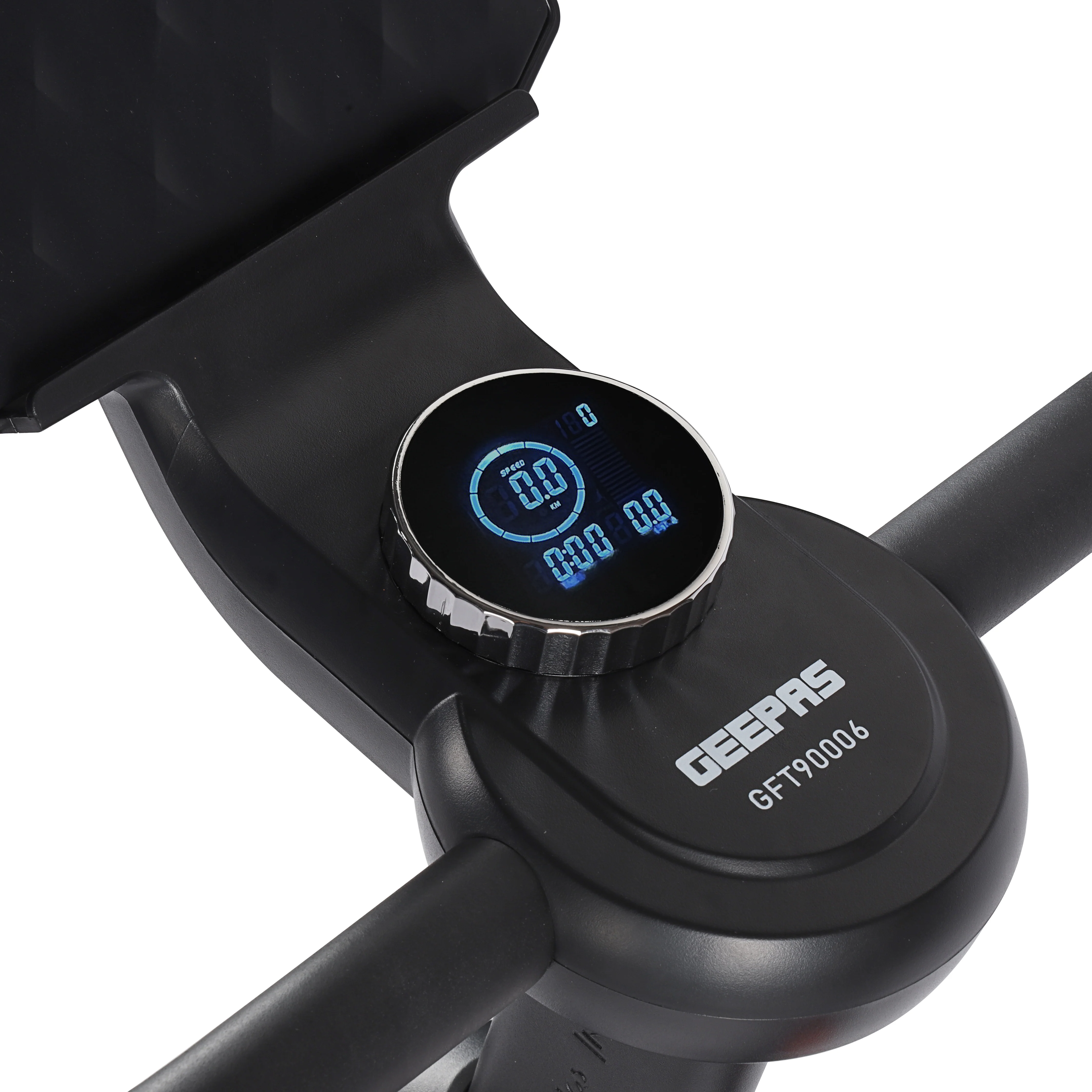 Geepas GFT90006 Bluetooth Spin Bike | 6KG Flywheel | Magnetic Brake System | Heart Rate Sensor | Adjustable Resistance| Digital Display| Low Noise| 2 Years Warranty - Image 4