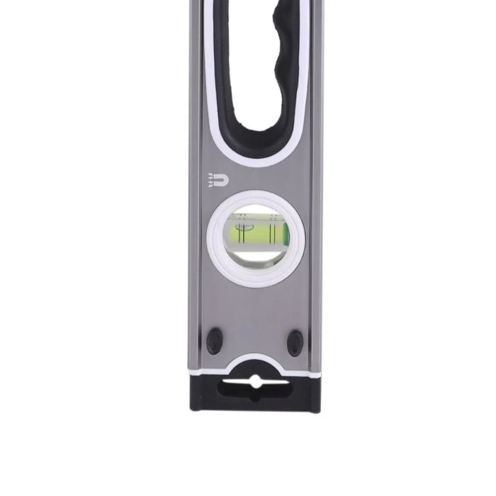 Geepas Spirit Level - Small, Unbreakable Heavy Duty Magnetic Pro Torpedo Level with 3 Level Bubbles - Shock Resistant - Pocket Size, Hanging Hole - Scaffold Level for Builders & Construction Site - Image 3