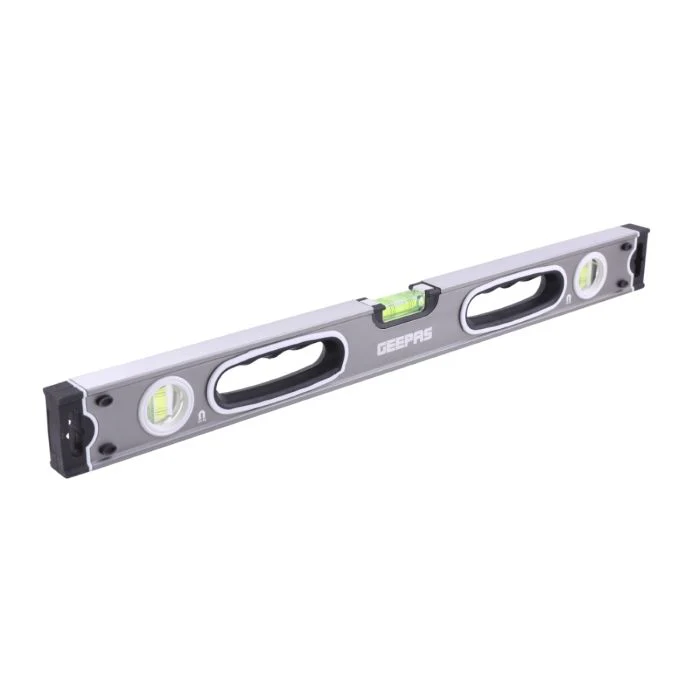 Geepas Spirit Level - Small, Unbreakable Heavy Duty Magnetic Pro Torpedo Level with 3 Level Bubbles - Shock Resistant - Pocket Size, Hanging Hole - Scaffold Level for Builders & Construction Site - Image 4
