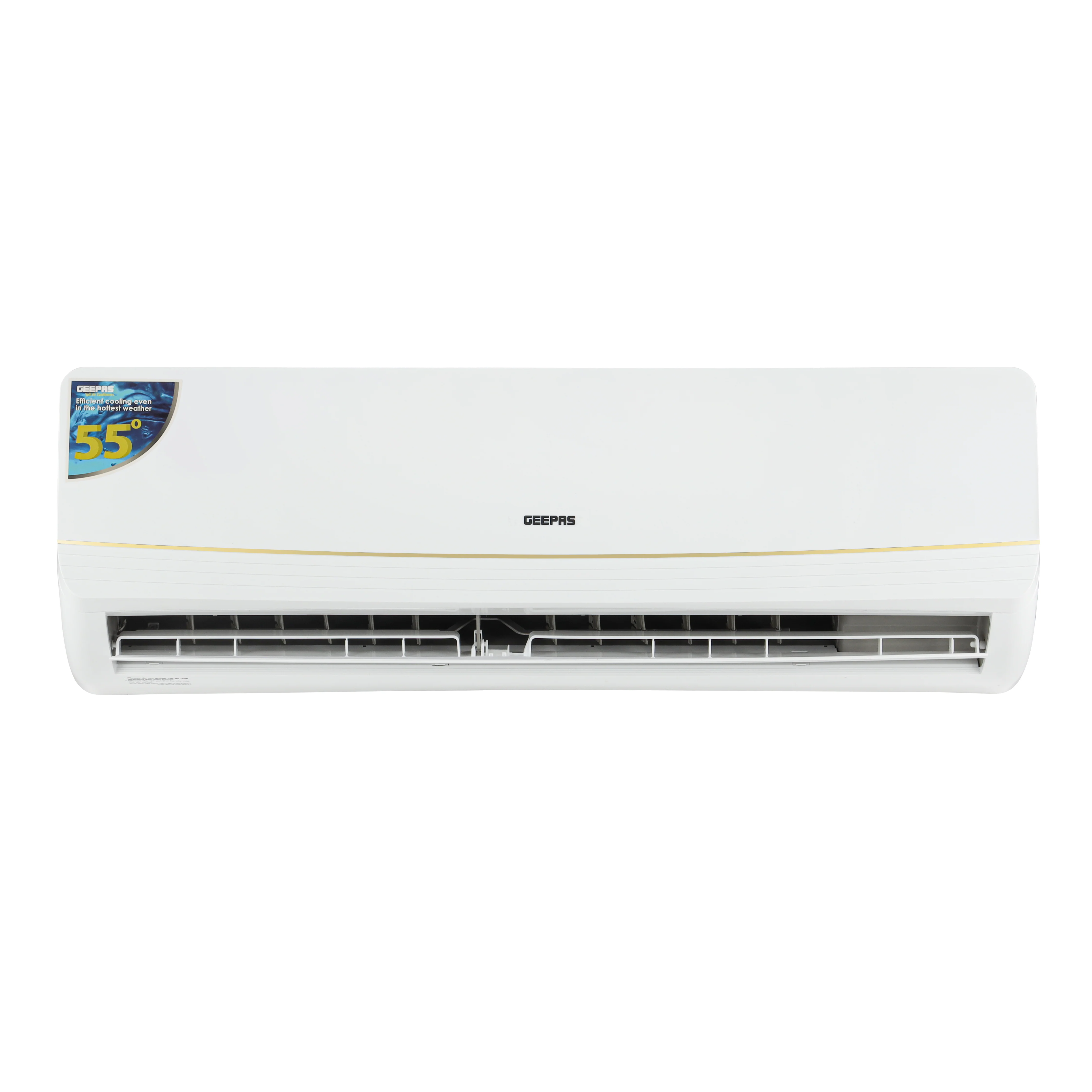Geepas GACS18025SU 1.5 Ton Split Type Air Conditioner |18000 BTU Cooling Capacity | Golden Fin | Turbo Function | LED Display | R410A Gas | Auto Restart | 1-Year Warranty - Image 3