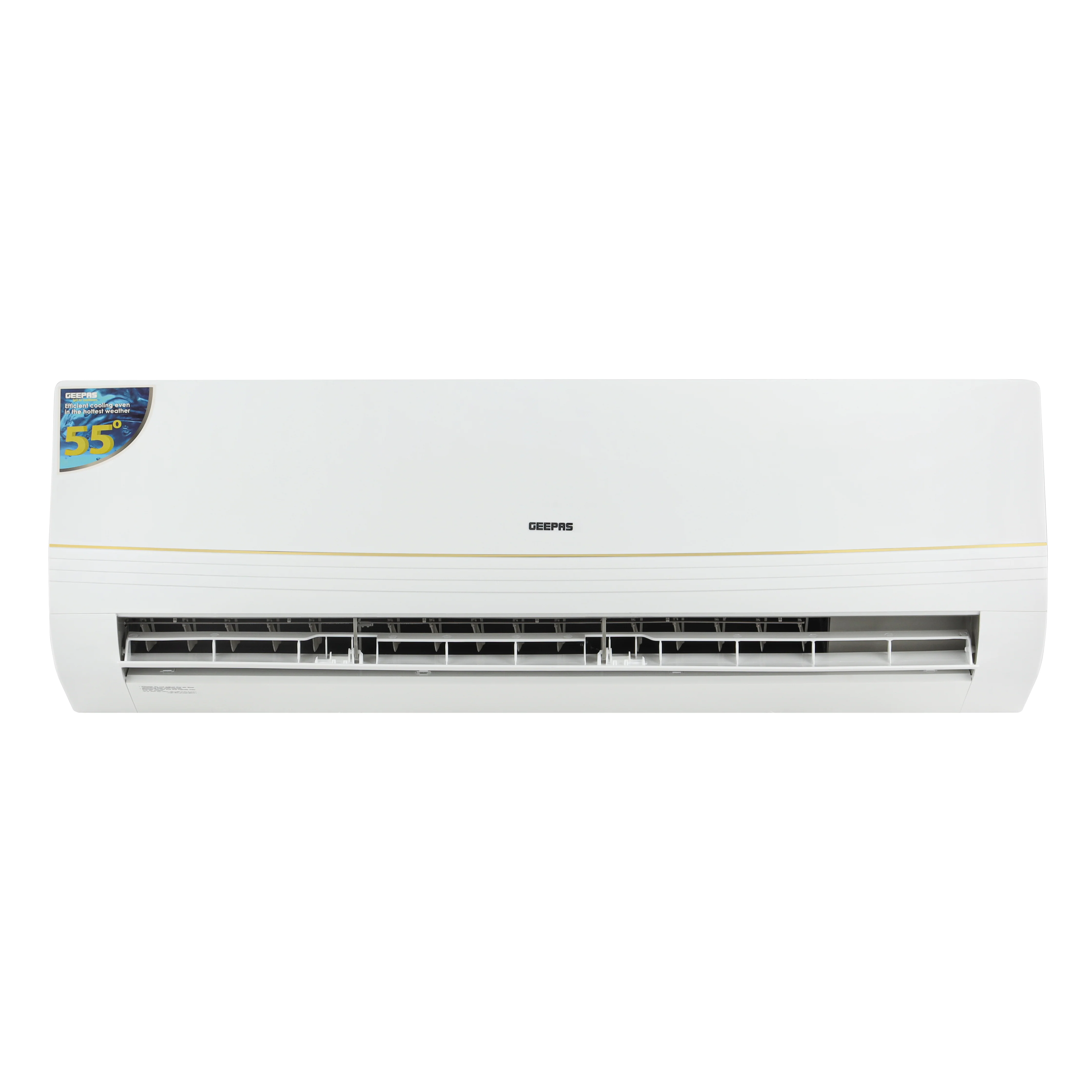 Geepas GACS24035SU  Split Type Air Conditioner | 24000 BTU Powerful Cooling Capacity | Turbo Cooling Function | LED Display | Quiet Air Supply System | 1-Year Warranty - Image 2
