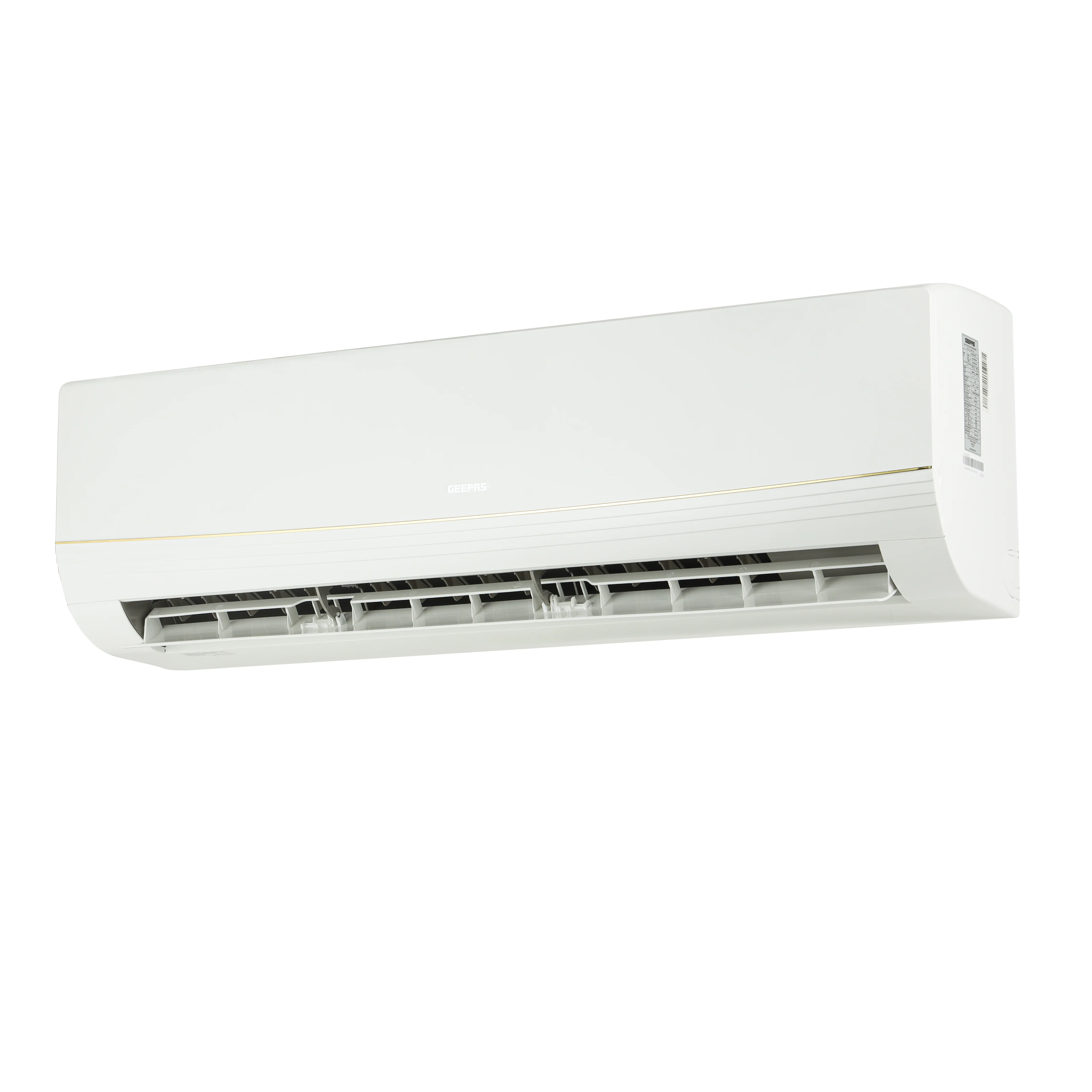 Geepas GACS24035SU  Split Type Air Conditioner | 24000 BTU Powerful Cooling Capacity | Turbo Cooling Function | LED Display | Quiet Air Supply System | 1-Year Warranty - Image 3