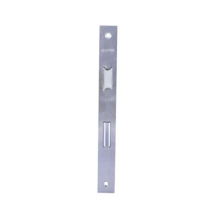 Geepas Stainless Steel Bathroom Lock  | SS 304 Bolts | Latch Bolt & Dead Bolt  | Ideal For Bedroom, Bathroom and more | Retardant Material | 235mm Forend Plate | 2 Years Warranty - Image 3