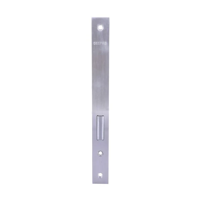 Geepas Stainless Steel Dead Lock  | 72mm SS 304 Bolts | Latch Bolt & Dead Bolt  | Ideal For Bedroom, Bathroom and more | 235mm Forend Plate | 2 Years Warranty - Image 3