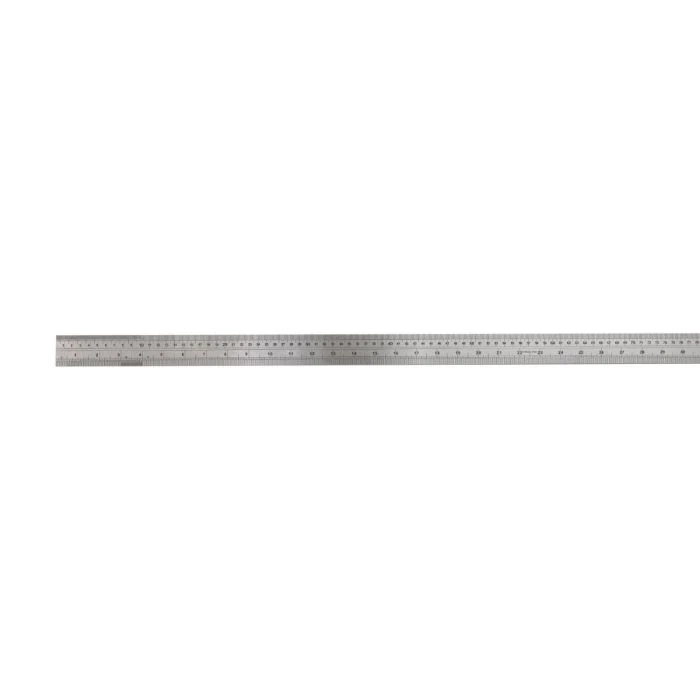 Geepas Stainless Steel Ruler - 200cm Precision Metal Ruler for Accurate Easy to Read Measurements for Office Engineering Drawings with Conversion Tables - Hanging Hole for Storage/A - Image 5