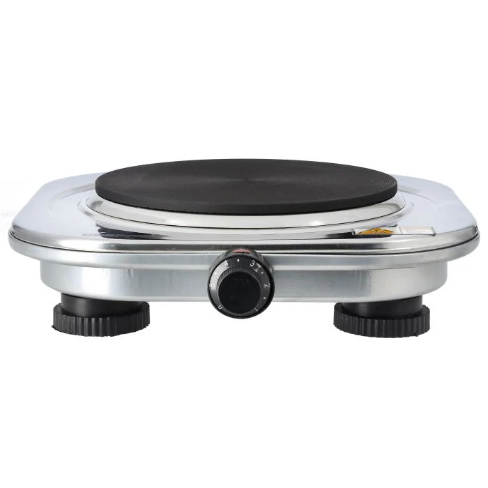 Geepas Stainless Steel Single Hot Plate GHP32023 | 1500W Powerful Heating | 185mm Solid Plate | Adjustable Temperature | Auto Thermostat Function | Overheat Protection - Image 4