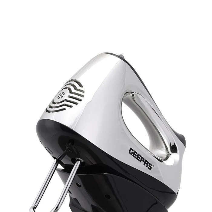 Geepas GHM5461 Stand Mixer | 200W Motor | 2.5L Stainless Steel Bowl for Effortless Mixing & Beating |5 Speed Control | Compact | Durable Design | 2 Years Warranty - Image 6