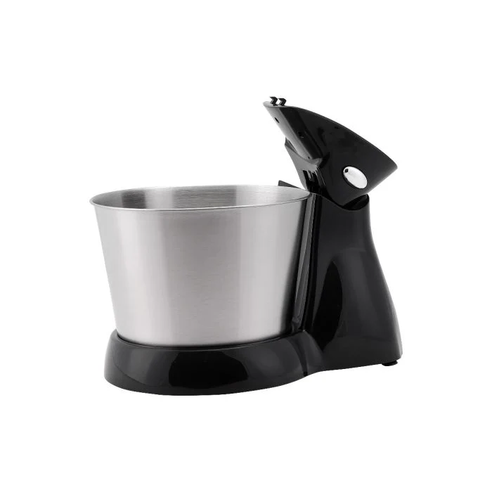 Geepas GHM5461 Stand Mixer | 200W Motor | 2.5L Stainless Steel Bowl for Effortless Mixing & Beating |5 Speed Control | Compact | Durable Design | 2 Years Warranty - Image 7