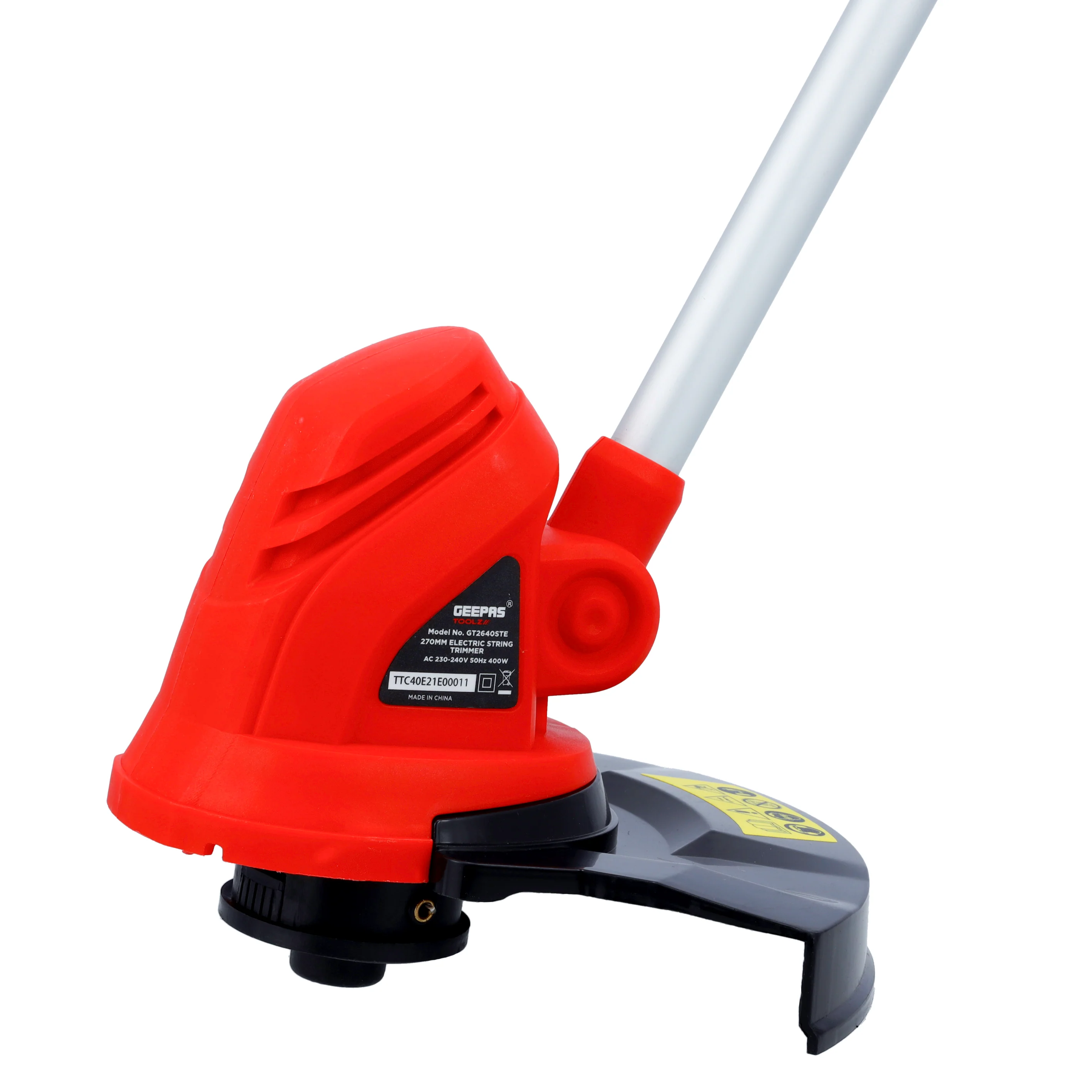 Geepas String Trimmer GT2640STE | 400W, 270mm, 11000 RPM - Image 3