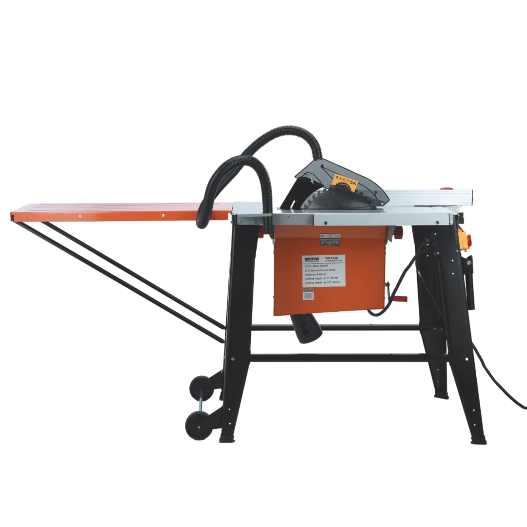 Geepas Table Saw- GTS2000PR-240| 2000 W Power, High-Quality for Durability and Ergonomically Designed - Image 2