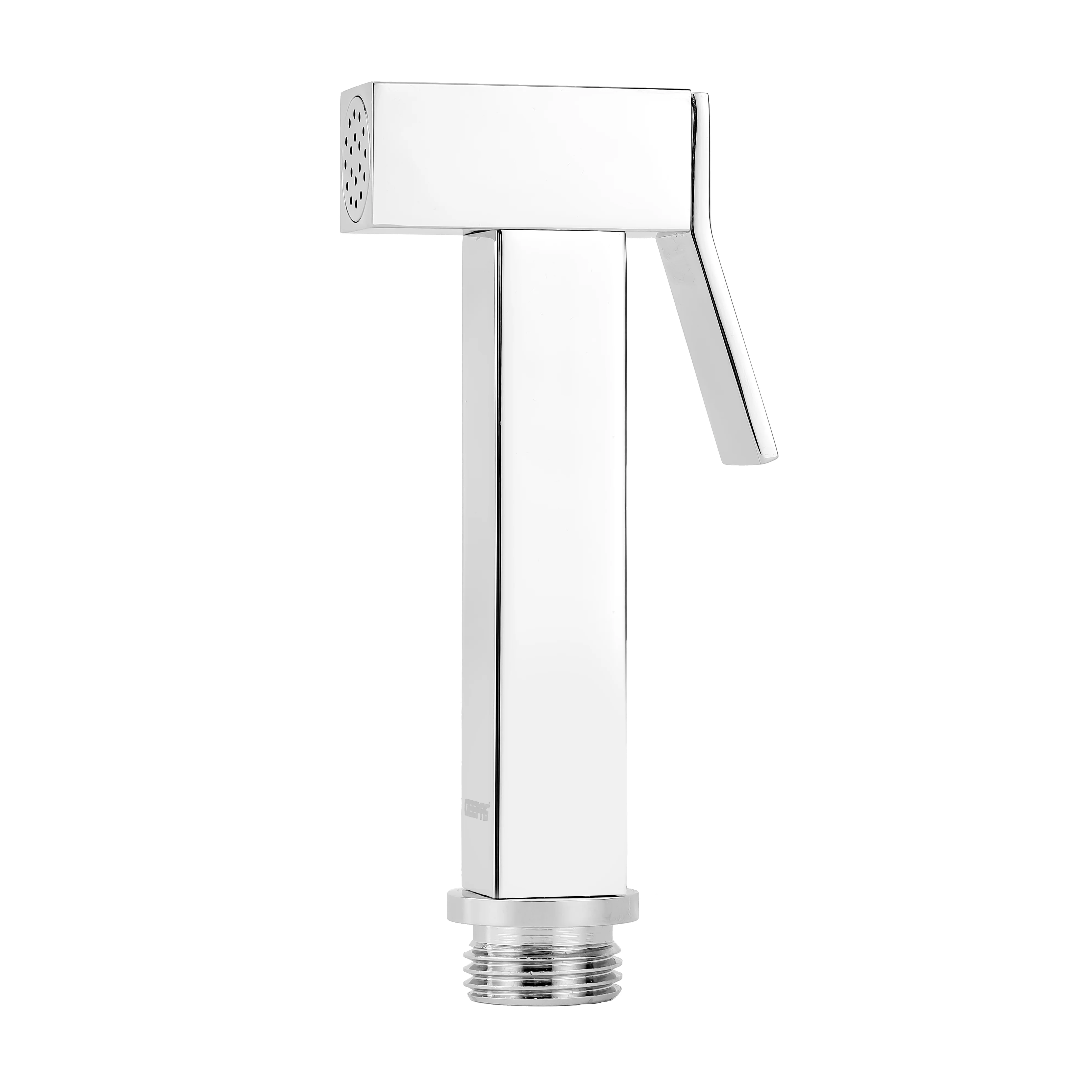 Geepas Tesa Shattaf Set GSW61131 | Soft Spray Non-Stop Water Jet | Durable Brass Material with Easy Switch On | Supports 60°C Water Temperature | G1/2" Thread | Silver - Image 3
