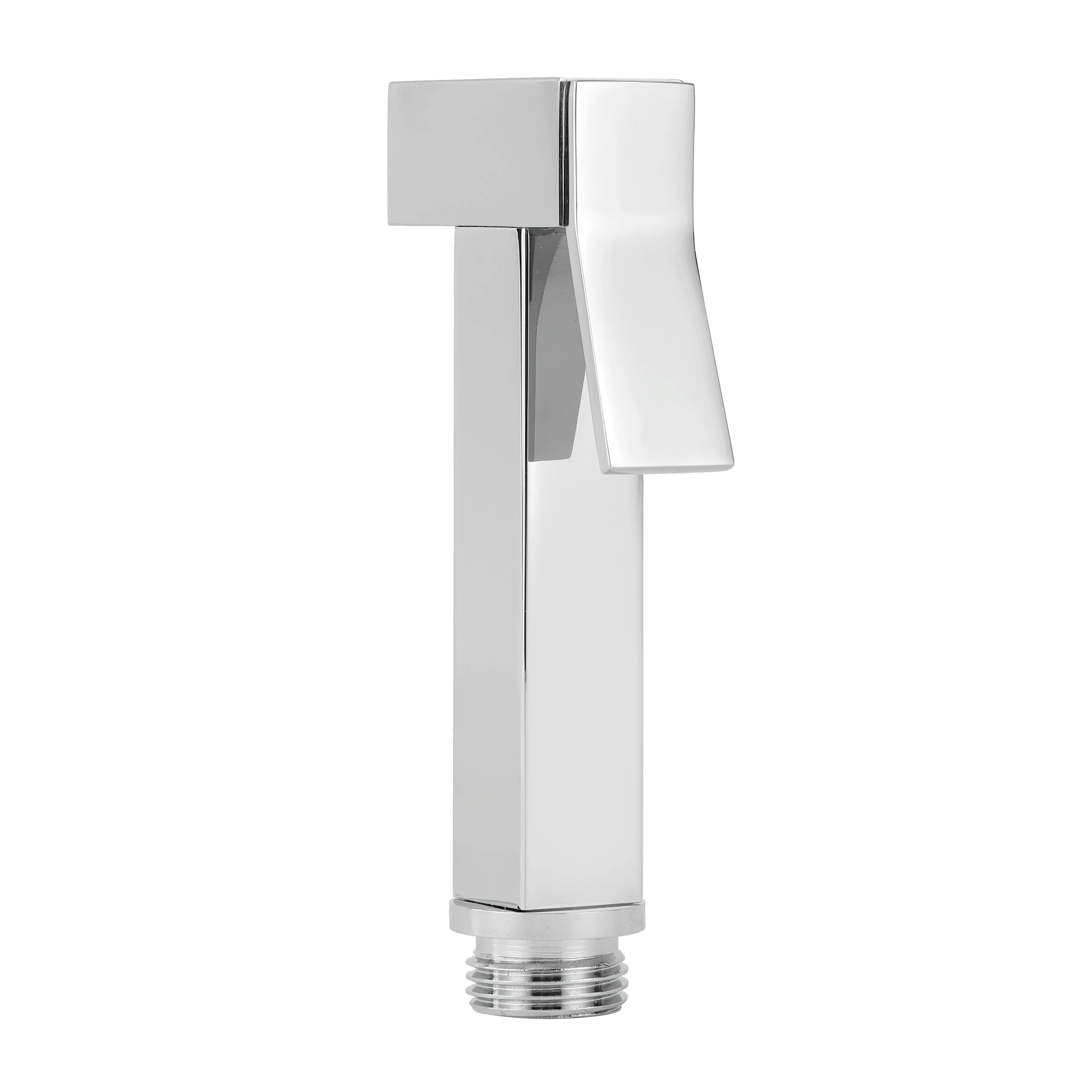 Geepas Tesa Shattaf Set GSW61131 | Soft Spray Non-Stop Water Jet | Durable Brass Material with Easy Switch On | Supports 60°C Water Temperature | G1/2" Thread | Silver - Image 4