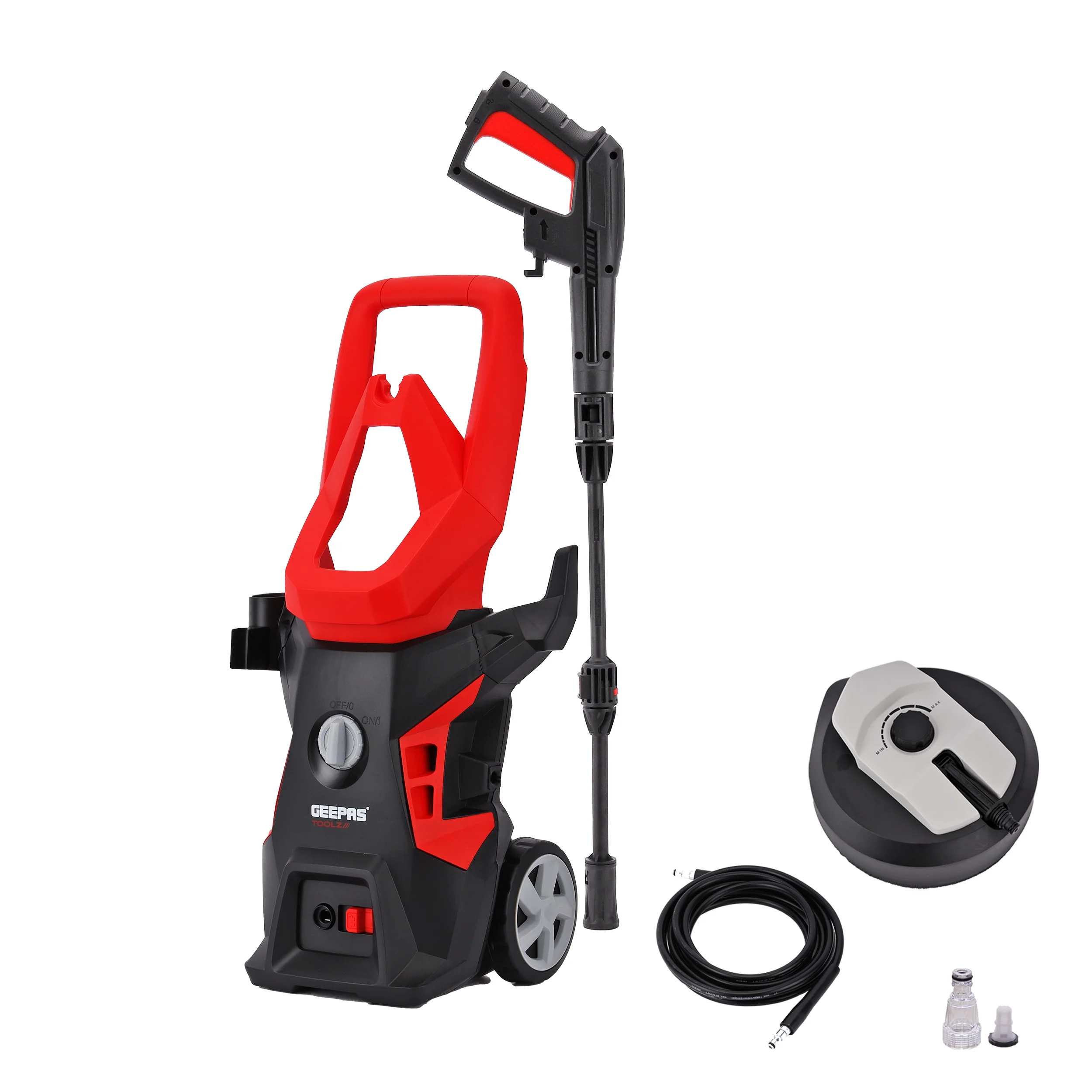 Geepas Toolz GPW1814-240 High Pressure Washer | 140BAR Power Washer with 1800W Motor | Efficient Car, Bike & Home Cleaning Machine | Durable Design | Easy Operation - Image 5