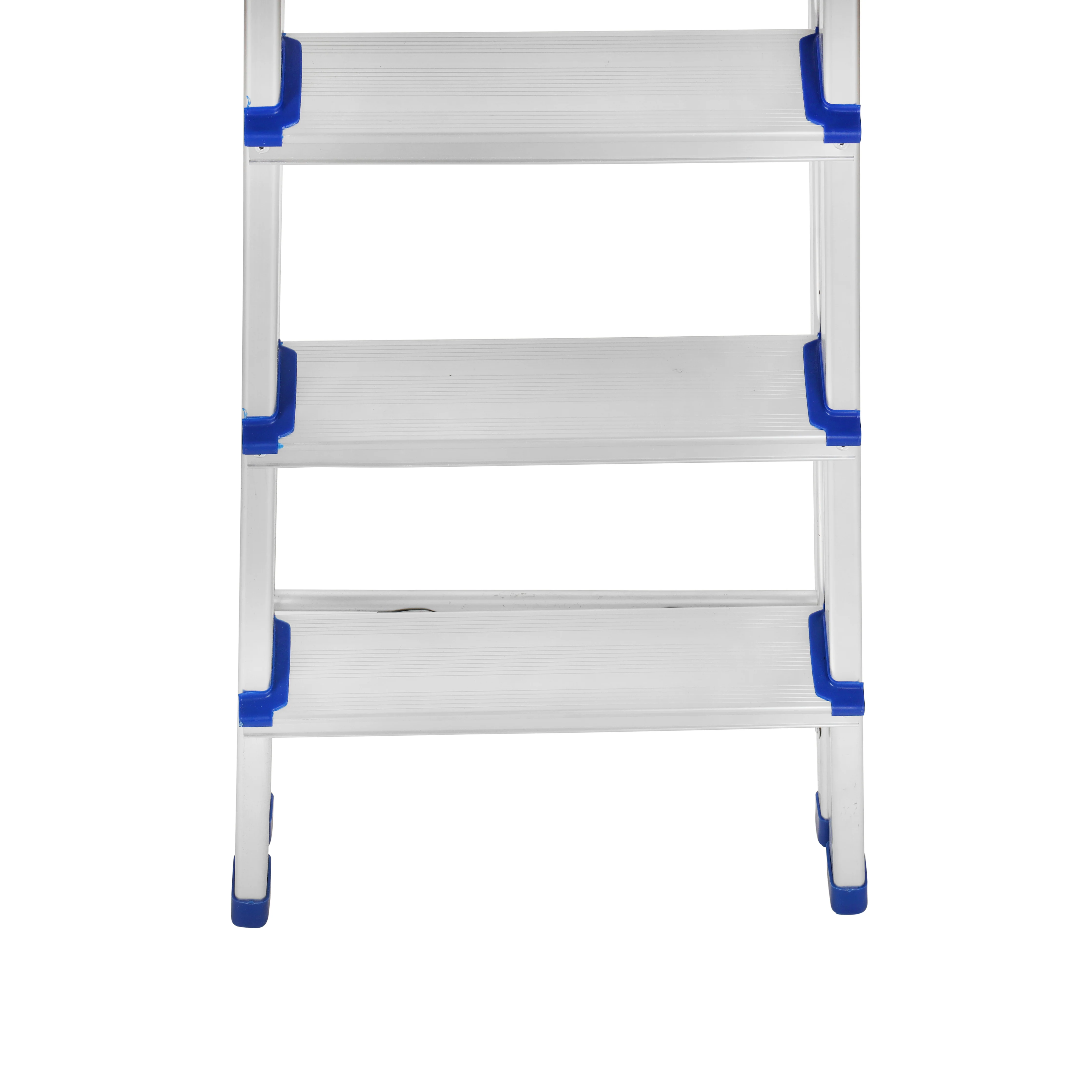 Geepas Toolz GT59485 Aluminium Household 6 Steps Ladder  | Heavy-Duty Folding Home Step Ladder with Wide Anti-Slip Steps | Stable Frame and 150kg Load Capacity - Image 4