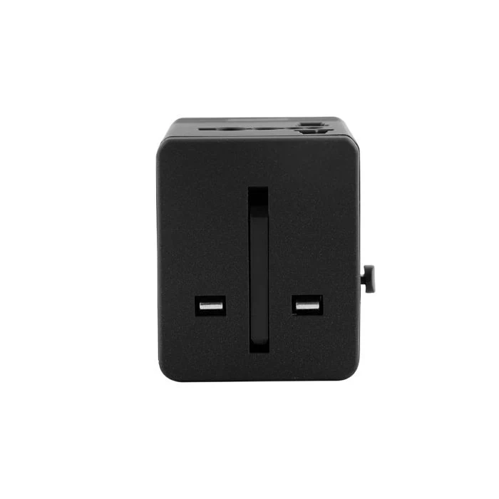 Geepas Universal Adapter For Smartphones, Cameras And More - Works In More Than 150 Countries, Has A 5V, 2.1A Output - Image 5
