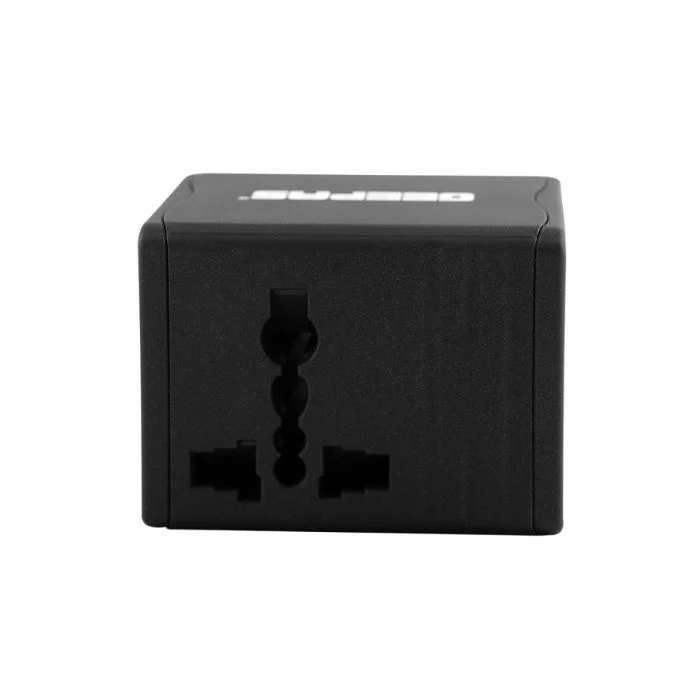 Geepas Universal Adapter For Smartphones, Cameras And More - Works In More Than 150 Countries, Has A 5V, 2.1A Output - Image 7