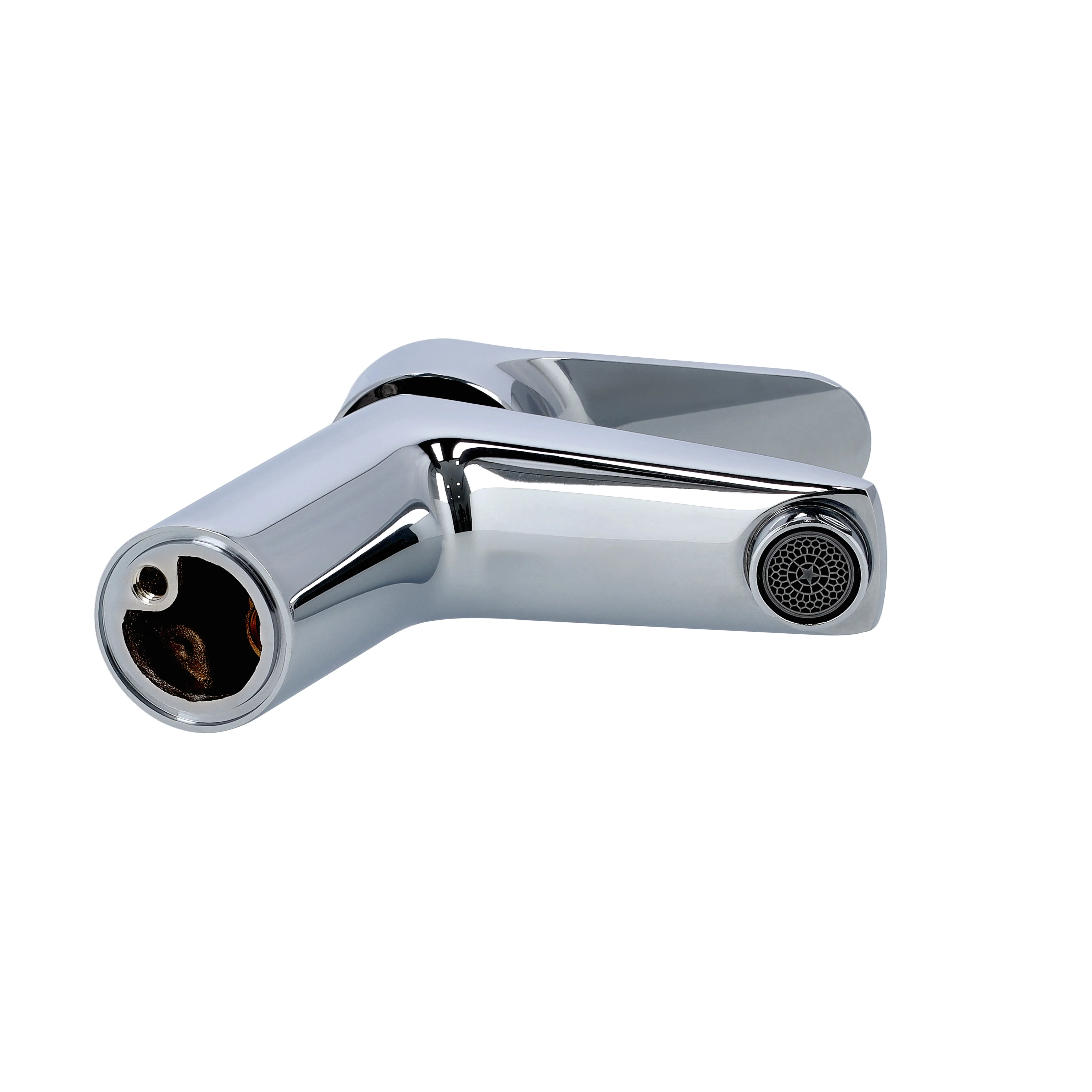 Geepas Single Lever Wash Basin Mixer, 60cm Hose, GSW61100 | Chrome Plated | Ceramic Disk Cartridge | 0.2mpa-0.8mpa Water Pressure | Deck Mounted | Metal Lever Handle - Image 5
