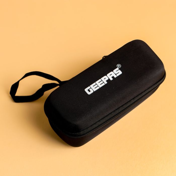 Geepas Waterproof LED Flashlight with Power Bank- GFL51044| Aluminum Housing with 25W High Power LED| 15 Hours Working Time with Power Reminder - Image 5