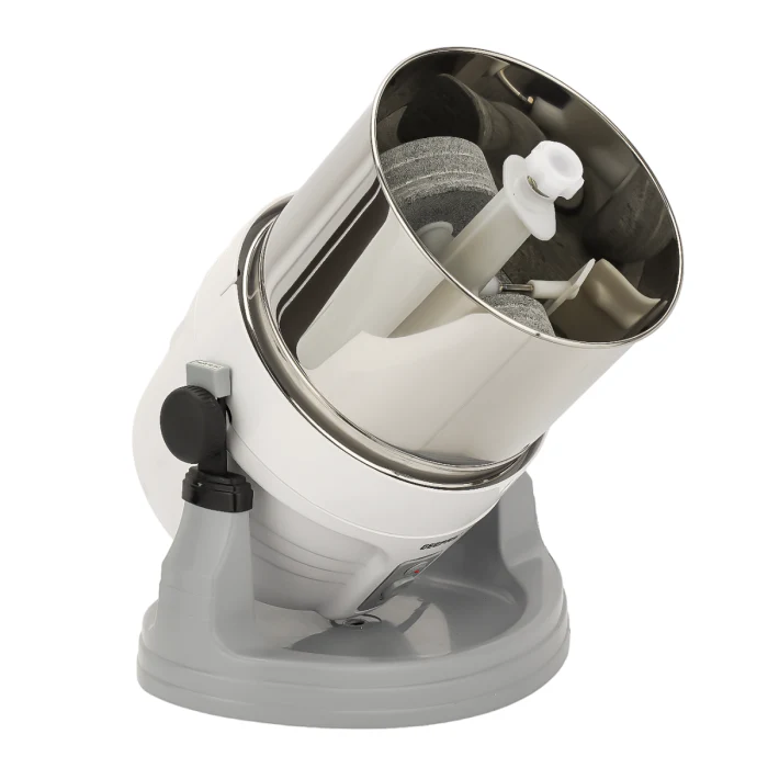 Geepas Wet Grinder GWG44063 | 2L Stainless Steel Drum | 200W | High Quality Grinding Stones | Interlocking Safety | Atta Kneader & Coconut Scraper | 2 Years Warranty - Image 3