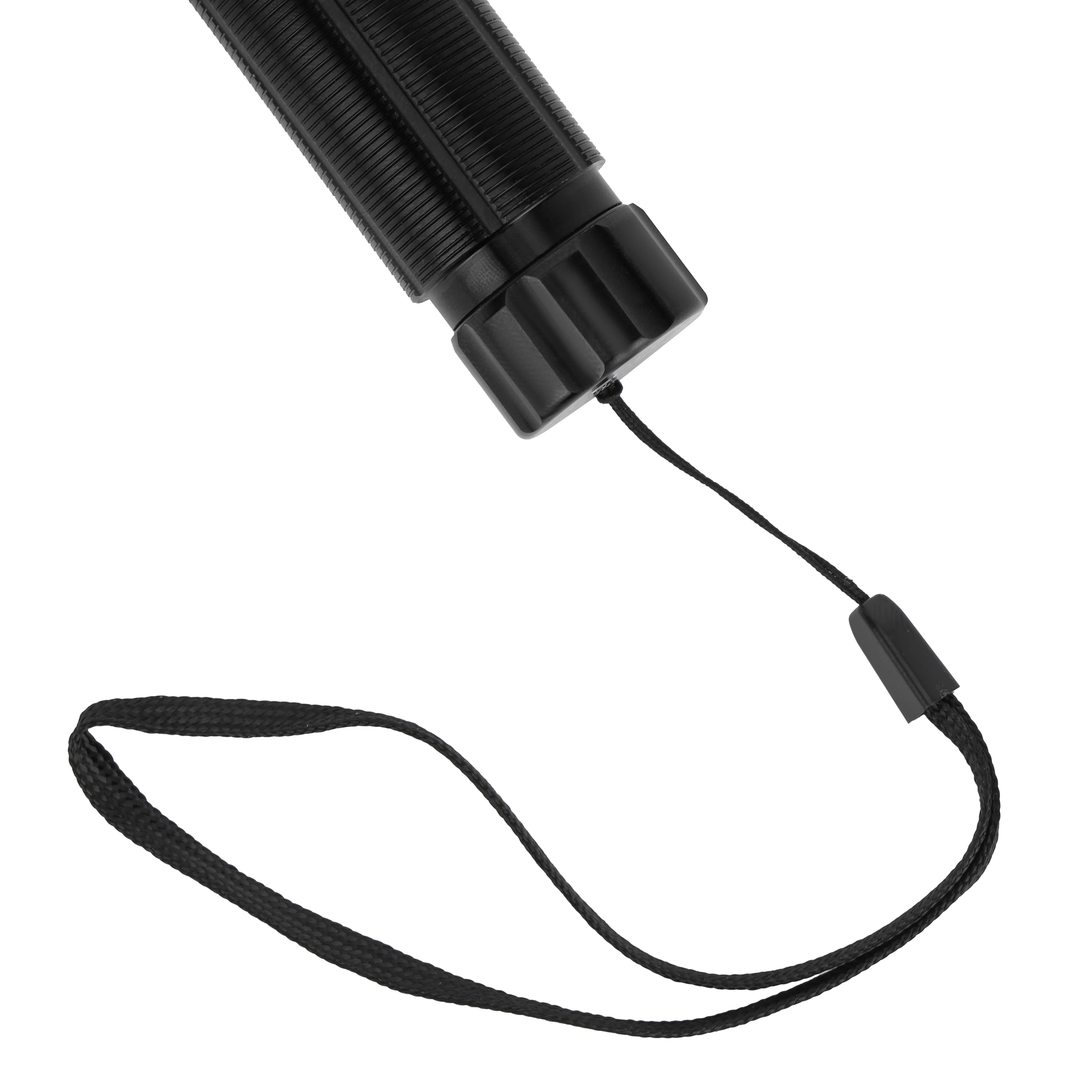 Geepas Zoomable LED Flashlight-GFL4684Z/ 10W High Power LED with 6 Hours Continuous Working Feature  Suitable for Trekking, Cycling, etc./ 3000mAh Battery / Life Time Warranty, Black Color - Image 3