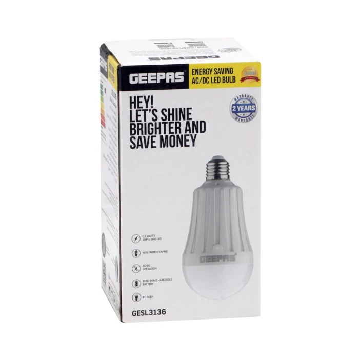 GESL3136 18 pcs Energy Saving AC DC Led Bulb - Image 6