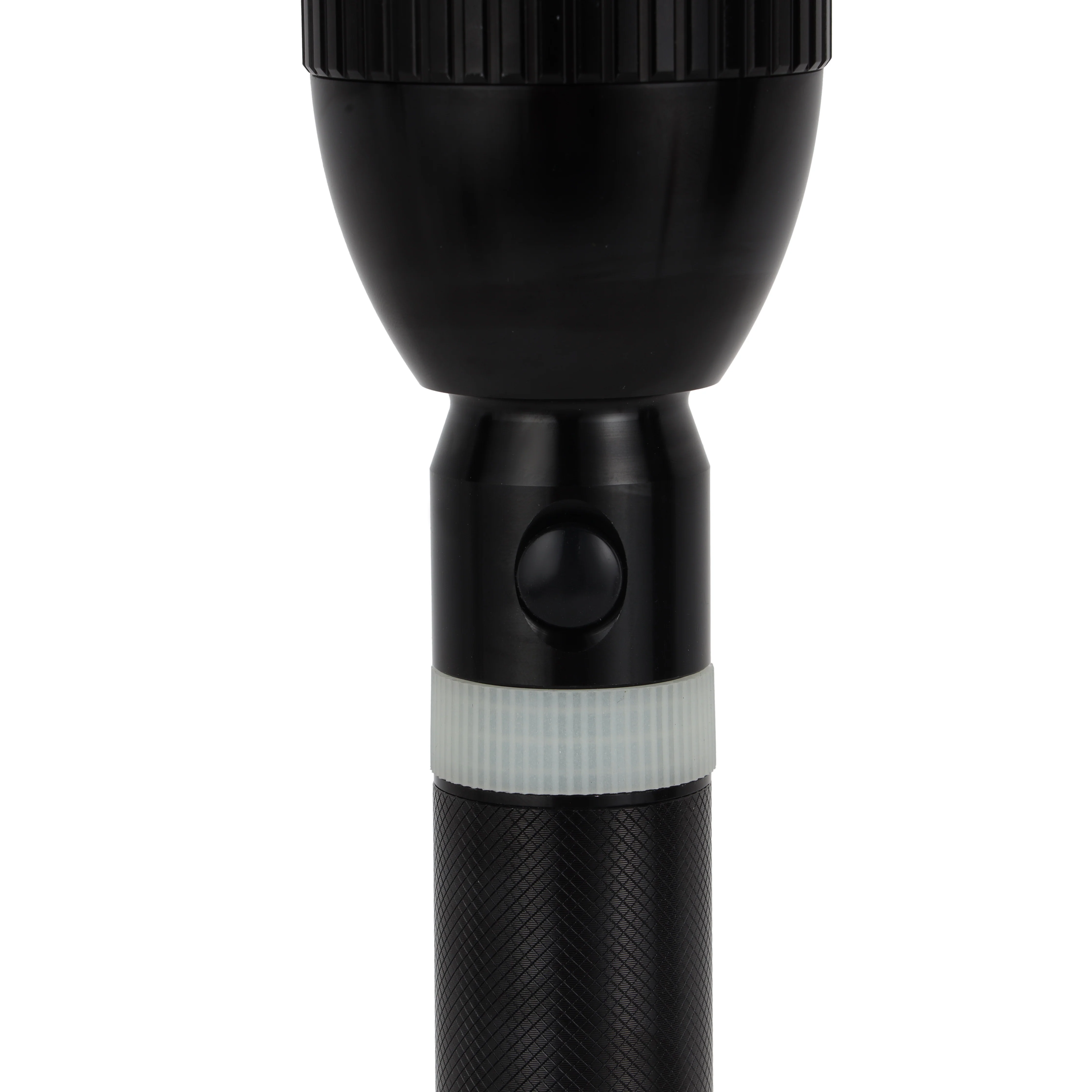 Geepas Rechargeable LED Flashlight- GFL3858/ Corrosion, Water, and Shock Resistance, Perfect for Indoor and Outdoor Use, Machined Aircraft-Grade Aluminum Housing with Anodized Finish, 6 Hours Continuous Working, Black, Lifetime Warranty for Cree LED - Image 3