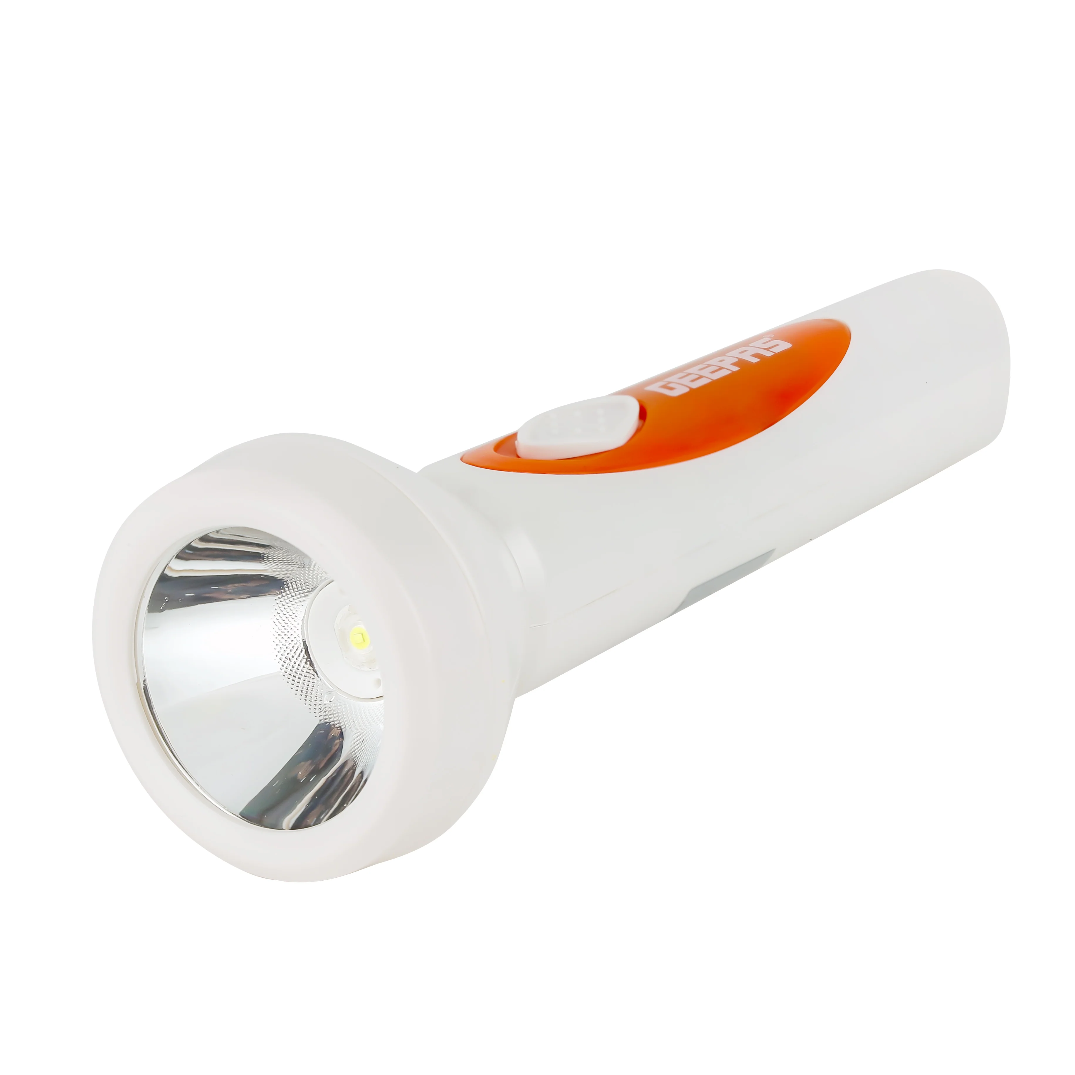 GFL5580 Rechargeable LED Flashlight - Super Bright 1x3W Hi-Power LED Light - Built-in 1500mAh LI-ION Battery, 10 Hours Working (Weak Light) - Powerful Torch for Camping, Hiking, Outdoor Activities - Image 3