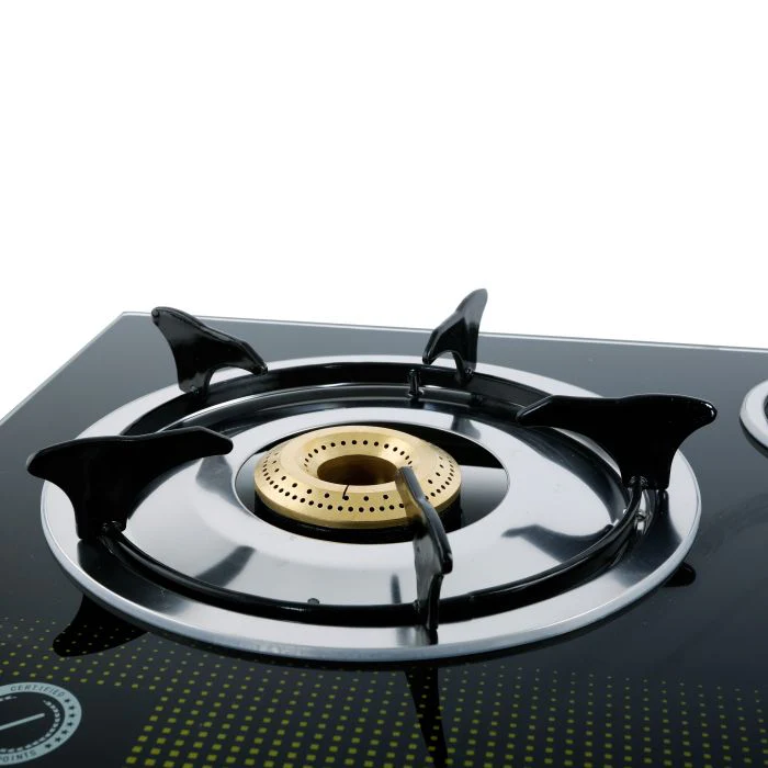 Glass Triple Burner Gas Cooker - Image 4