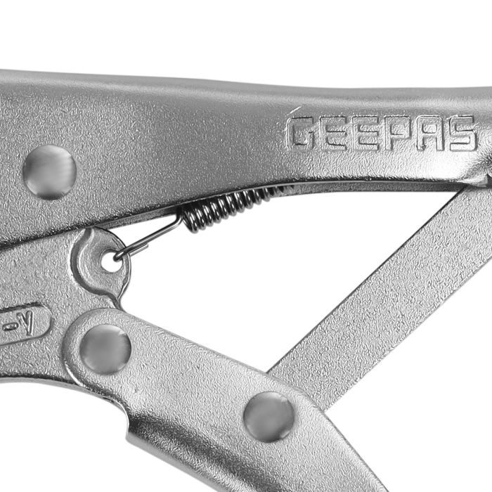 GT59229 Curved Jaw Locking Pliers 7 Inch - Image 5