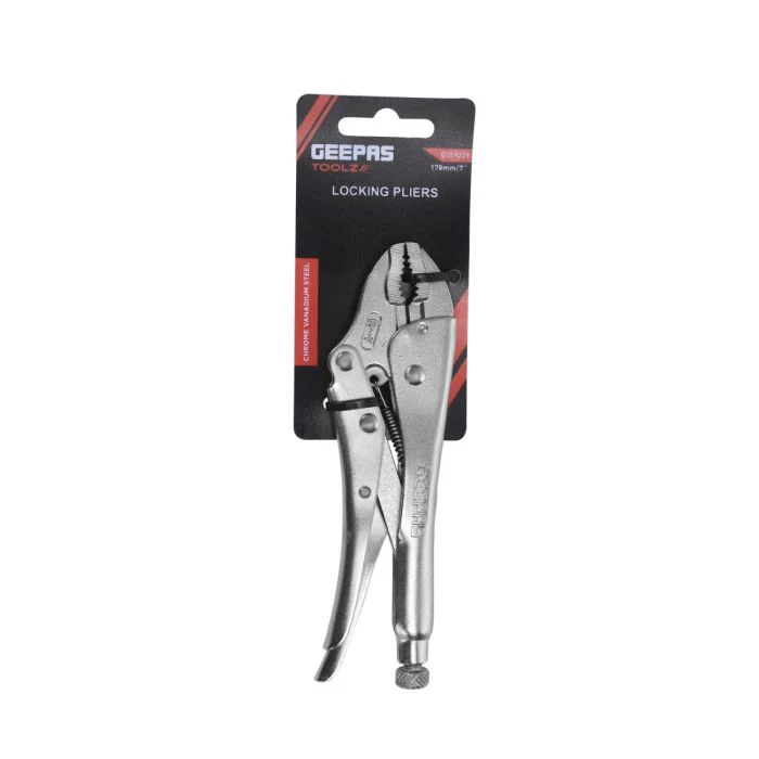 GT59229 Curved Jaw Locking Pliers 7 Inch - Image 7