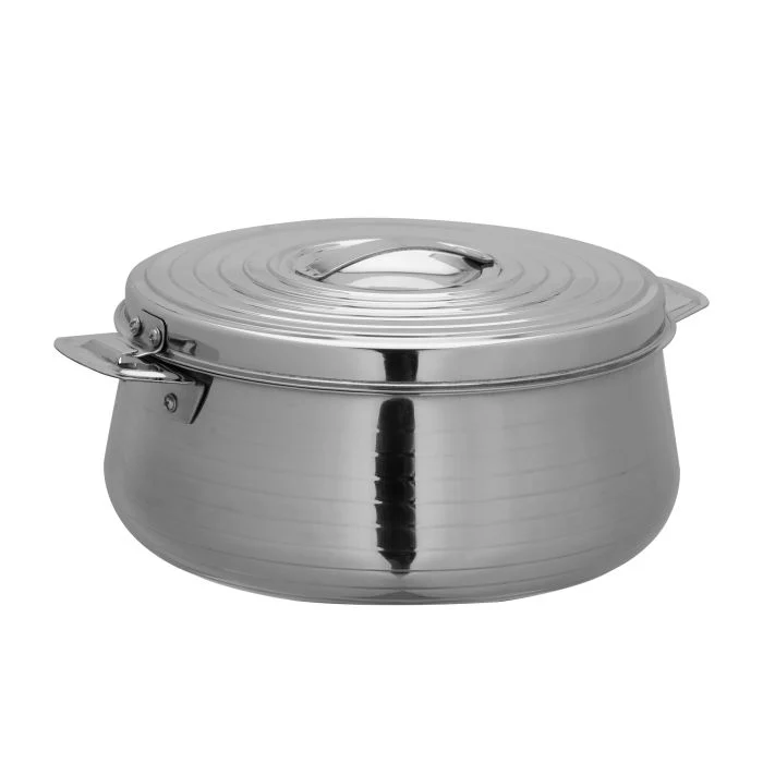 Hilux Double Wall Stainless Steel Hot Pot, 1500ml, RF10532 | Firm Twist Lock | Strong Handles with Heavy-Duty Rivets | Steel Serving Pot, Chapati Storage Box, Roti Serving Pot - Image 8