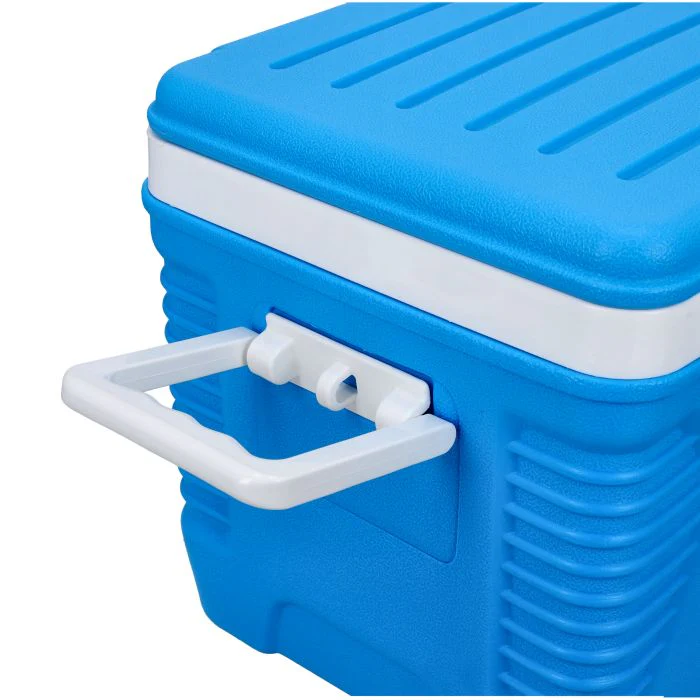 Insulated Ice Cooler Box, 32L Portable Ice Chest, RF10479 | 3 Layer PP-PU-HDPE | Premium Quality Polymer | Thermal Insulation | Camping Cooler Ice Box for BBQs, Outdoor Activities - Image 5