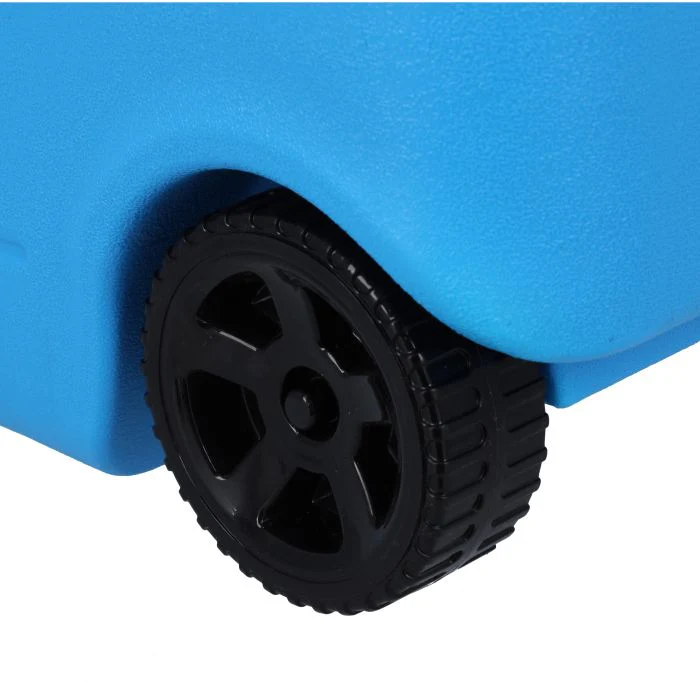 Insulated Ice Cooler Box, 45L Portable Ice Chest, RF10482 | 3 Layer PP-PU-HDPE | Premium Quality Polymer | Thermal Insulation | Ice Cooler with Wheels & Handle - Image 2