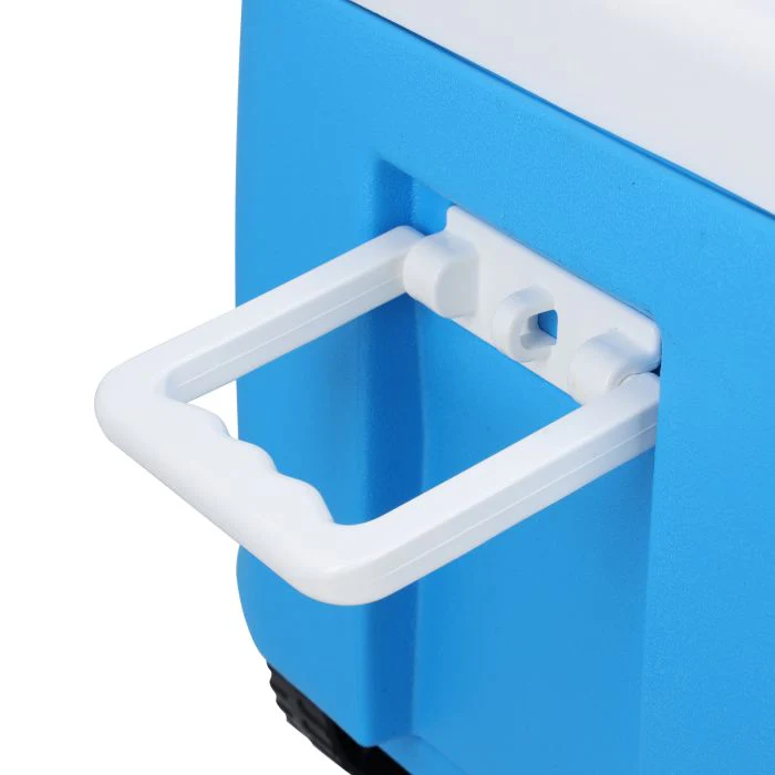Insulated Ice Cooler Box, 45L Portable Ice Chest, RF10482 | 3 Layer PP-PU-HDPE | Premium Quality Polymer | Thermal Insulation | Ice Cooler with Wheels & Handle - Image 6