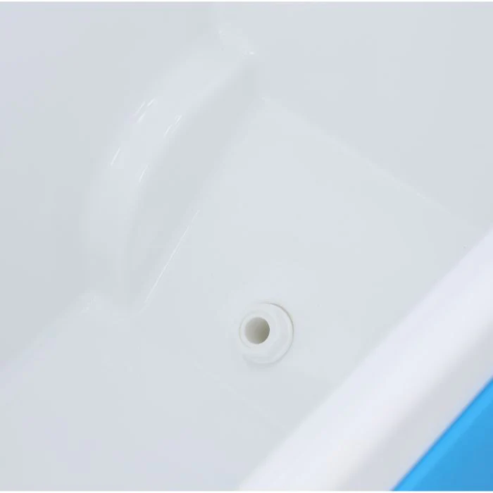Insulated Ice Cooler Box, 45L Portable Ice Chest, RF10482 | 3 Layer PP-PU-HDPE | Premium Quality Polymer | Thermal Insulation | Ice Cooler with Wheels & Handle - Image 9