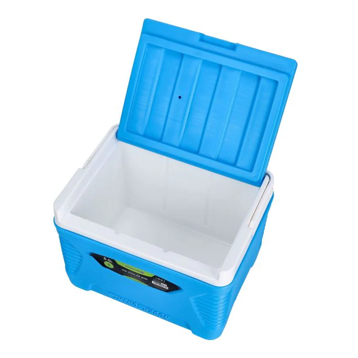 Insulated Ice Cooler Box, 50L Portable Cooler Box, RF10483 | 3 Layer PP-PU-HDPE | Premium Quality Polymer | Thermal Insulation Cooler Box - Image 7