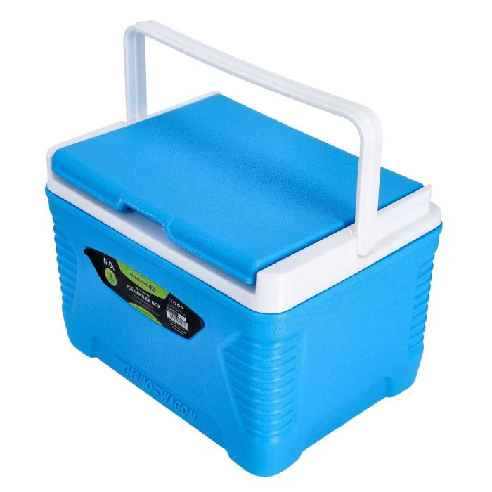 Insulated Ice Cooler Box, 50L Portable Cooler Box, RF10483 | 3 Layer PP-PU-HDPE | Premium Quality Polymer | Thermal Insulation Cooler Box - Image 2
