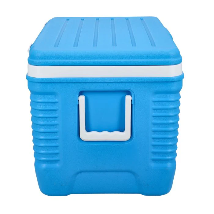 Insulated Ice Cooler Box, 62L Portable Ice Chest, RF10480 | 3 Layer PP-PU-HDPE | Premium Quality Polymer | Thermal Insulation | Camping Cooler Ice Box for BBQs, Outdoor Activities - Image 6