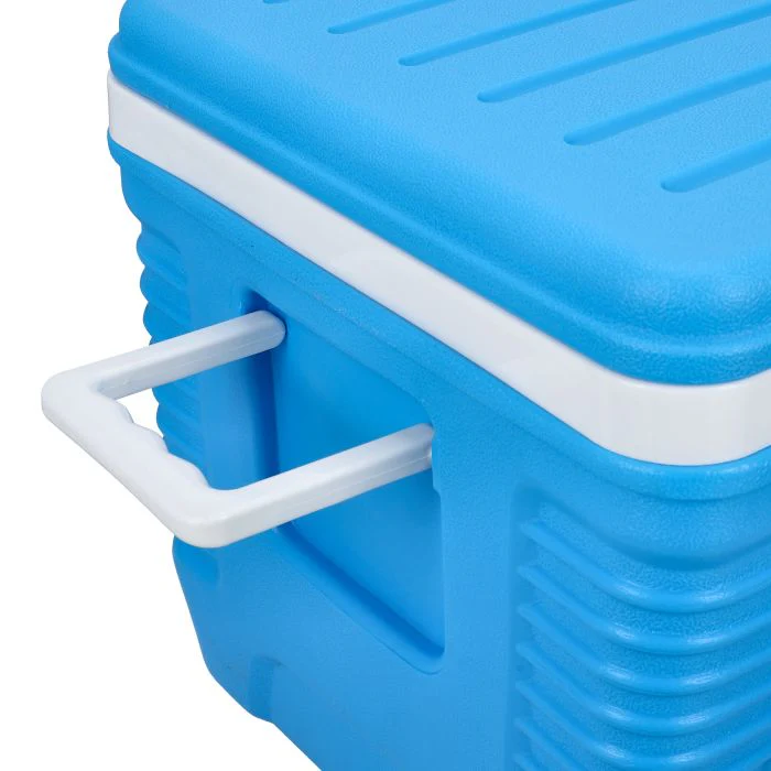 Insulated Ice Cooler Box, 62L Portable Ice Chest, RF10480 | 3 Layer PP-PU-HDPE | Premium Quality Polymer | Thermal Insulation | Camping Cooler Ice Box for BBQs, Outdoor Activities - Image 8