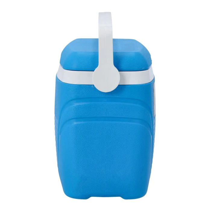 Insulated Ice Cooler Box, 8L Portable Ice Chest, RF10475 | 3 Layer PP-PU-HDPE | Premium Quality Polymer | Thermal Insulation | Camping Cooler Ice Box for BBQs, Outdoor Activities - Image 2