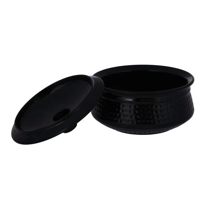 Melamineware Biza Handi with Lid, 6.6" Serving Bowl, RF10054 | Dinnerware with Lid | Ideal to Serve Biryani, Curries, Daal, Pulav, Veggies & More - Image 3