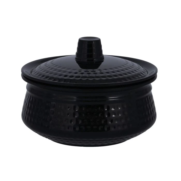 Melamineware Biza Handi with Lid, 6.6" Serving Bowl, RF10054 | Dinnerware with Lid | Ideal to Serve Biryani, Curries, Daal, Pulav, Veggies & More - Image 4