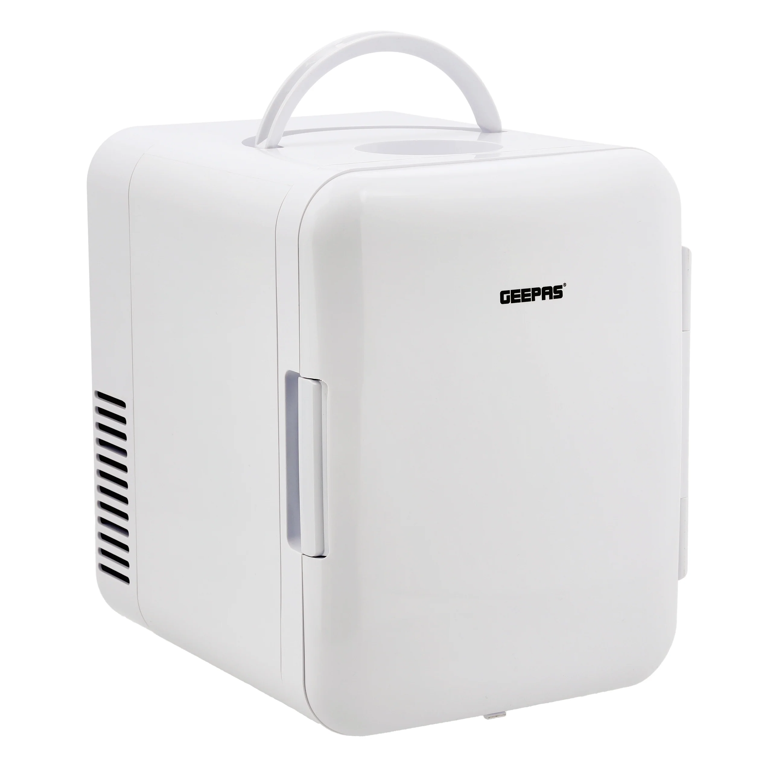 Mini Refrigerator with Cold or Warm Function GRF63043 Car & Home Refrigerator, 4L Normal & Silent Mode - Image 3