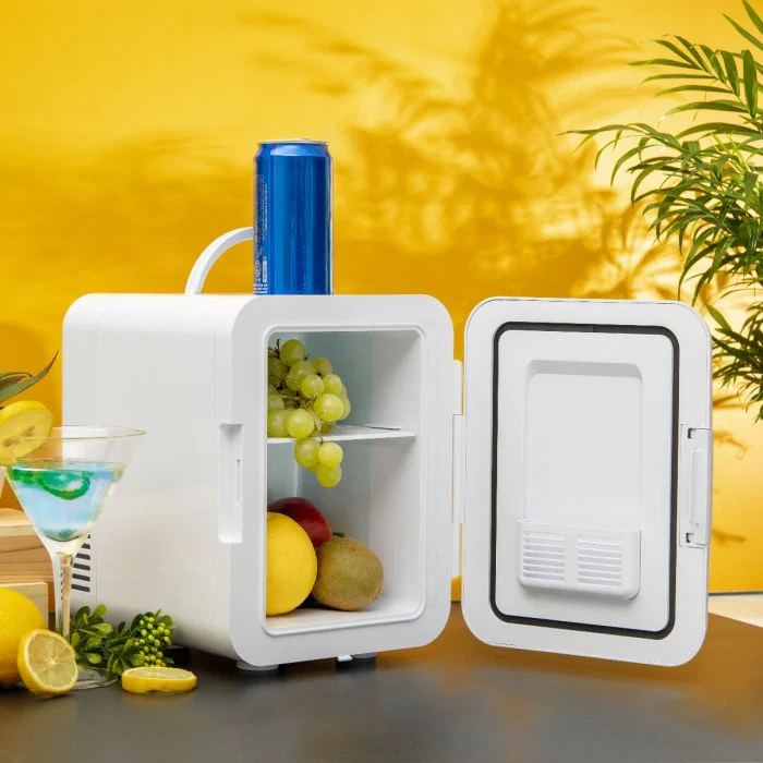 Mini Refrigerator with Cold or Warm Function GRF63043 Car & Home Refrigerator, 4L Normal & Silent Mode - Image 4