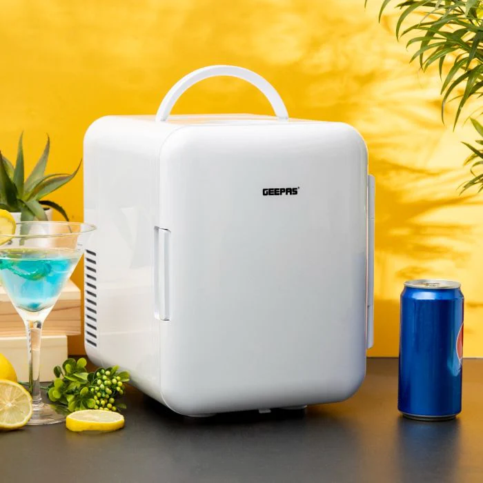 Mini Refrigerator with Cold or Warm Function GRF63043 Car & Home Refrigerator, 4L Normal & Silent Mode - Image 5