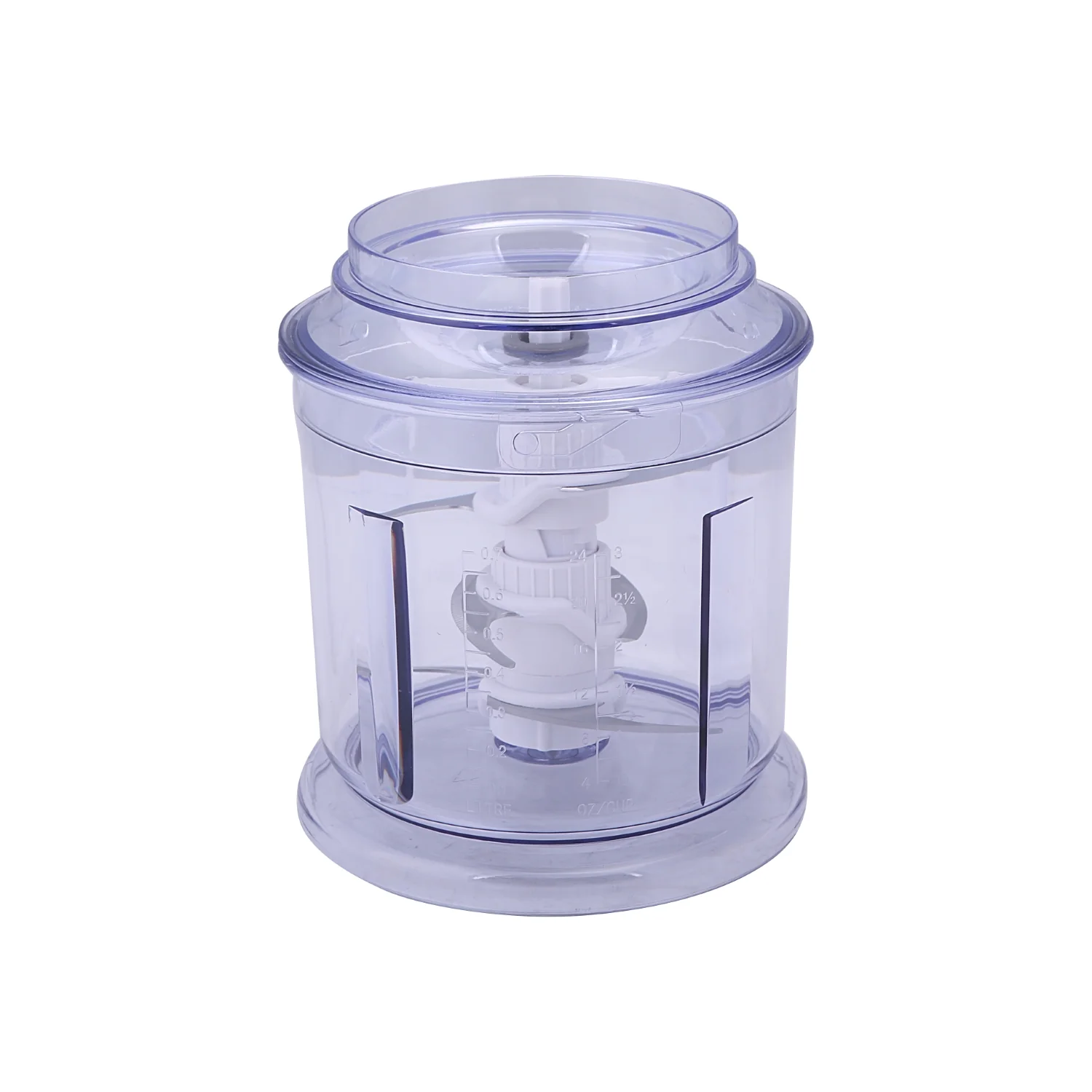 Geepas Multi Chopper GMC42016 | 500W Powerful Motor | 700ml Chopping Jar | 6 Stainless Steel Blades | Ideal for Salads, Salsa, Pesto, Curry Pastes, Vegetables & More - Image 4